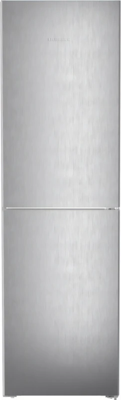 Image of Liebherr CNsfd5704 202cm 50/50 Frost Free Fridge Freezer - Silver - D Rated