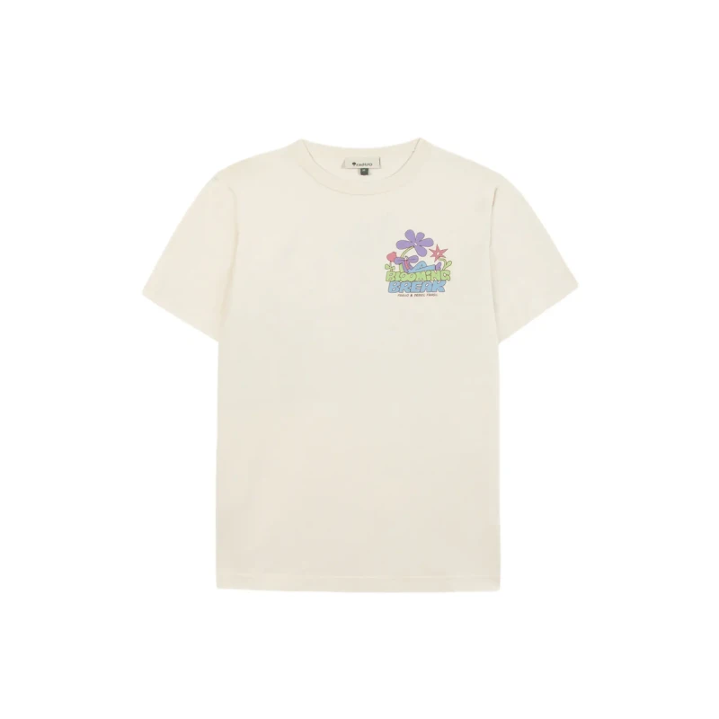 Image of Faguo T-Shirt Faguo Lugny Beige Male S