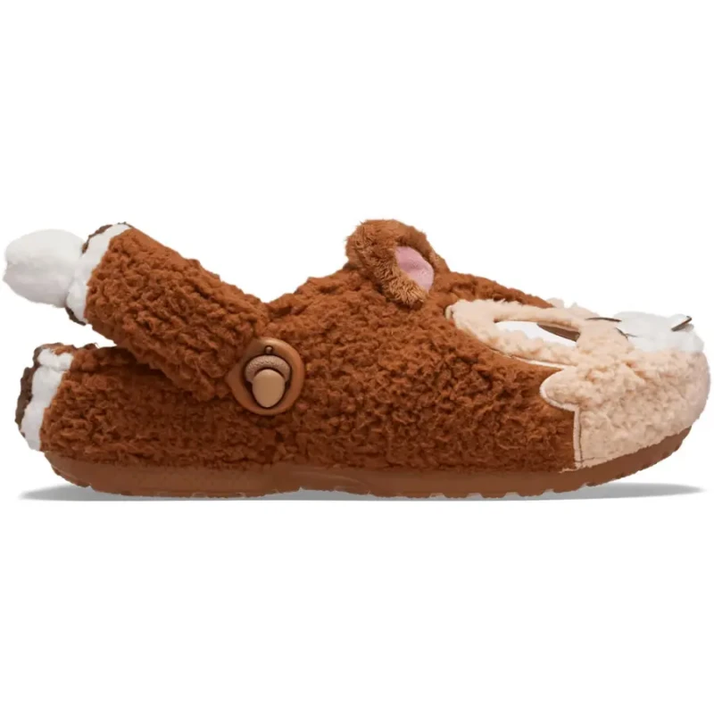 Image of Crocs Unisex Chip 'n Dale Classic Lined Clogs Multi W7/M6