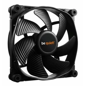 Image of Be Quiet (BL066) Silent Wings 3 PWM Case Fan, 12cm, Black