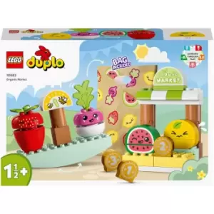 image of LEGO DUPLO: Organic Market (10983)