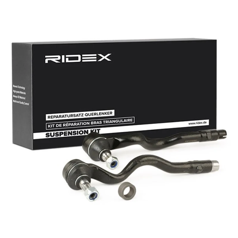Image of RIDEX 772S0669 Control arm repair kit Front Axle Suspension Kit (772)