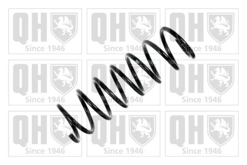 Image of QUINTON HAZELL Coil spring QUINTON HAZELL QCS6145