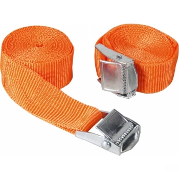 image of SupaTool Tie Down Strap Set 8" x 1" Length: 2.5m Width: 25mm