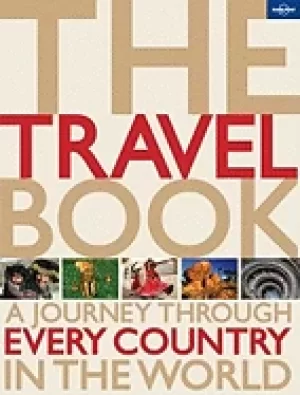 Image of travel book a journey through every country in the world