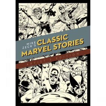 Image of Mike Zeck Classic Marvel Stories: Artist Edition Hardcover