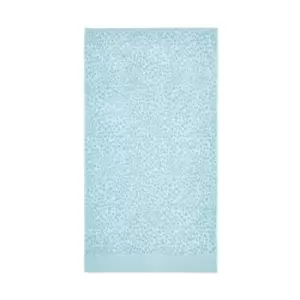 Nalu Nicole Scherzinger Koko Hand Towel, Duck Egg