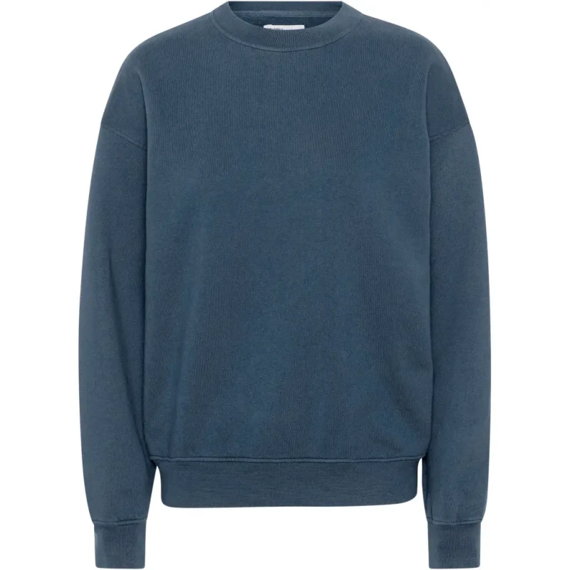 Image of Colorful Standard Sweatshirt Crewneck Colorful Standard Organic oversized petrol blue Bleu Unisex S