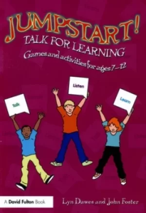 Image of Jumpstart Talk for learning by Lyn Dawes