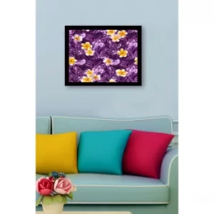 Image of SC0761 Multicolor Decorative Framed MDF Painting