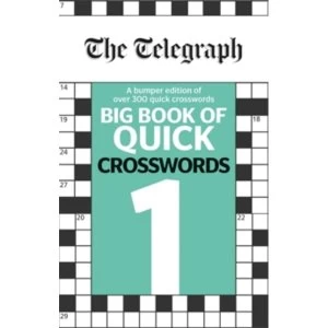 Image of The Telegraph Big Book of Quick Crosswords 1 by The Telegraph Media Group (Paperback, 2017)