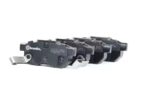 Image of BREMBO BRAKE PAD SET OF 4 P28017
