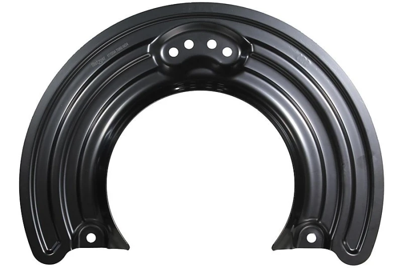 Image of Brake disc backing plate METZGER 6115594