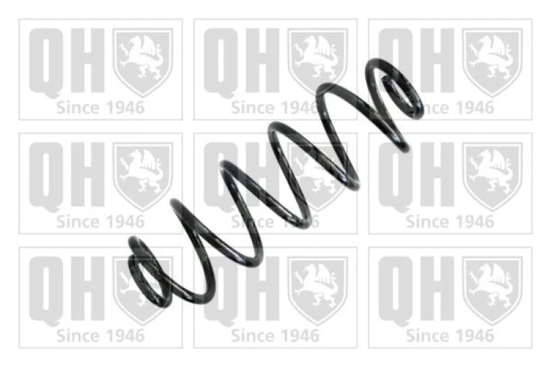 Image of QUINTON HAZELL Coil spring QUINTON HAZELL QCS5505