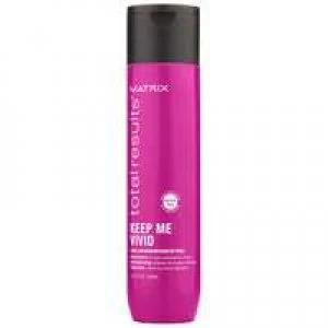 image of Matrix Keep Me Vivid Shampoo for High Maintenance Colour Protection 300ml