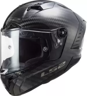Image of LS2 FF805 Thunder Racing FIM 2020 Carbon Helmet Size M carbon, Size M