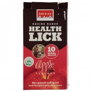 Rockies Health Lick Apple Horse Food 2Kg