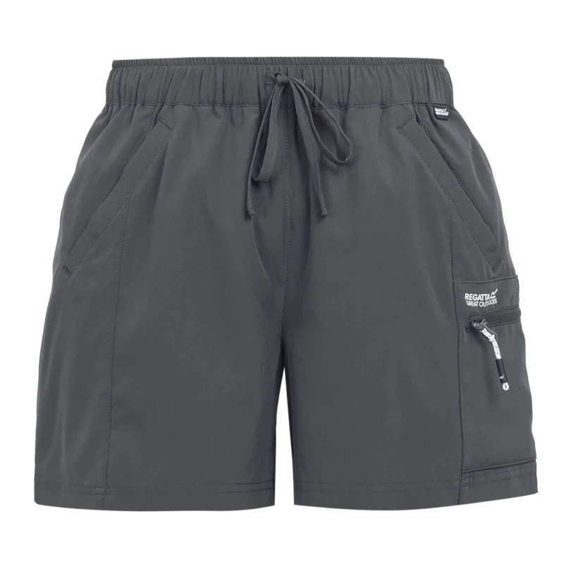 Image of Womens shorts Regatta Travel Ligh Gris Female 44
