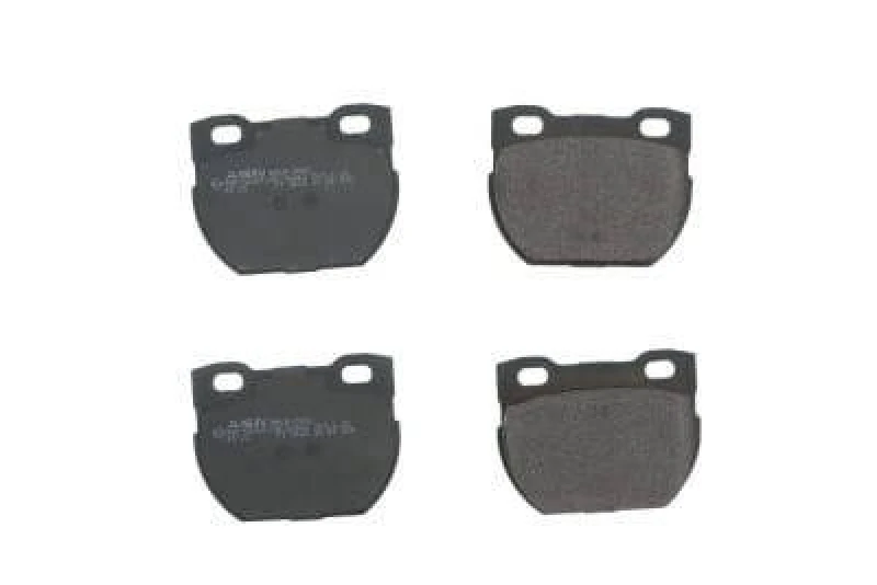 Image of AISIN BPLR-2002 Brake pad set Premium ADVICS by AISIN excl. wear warning contact Brake Pad Set,disc brake (402)