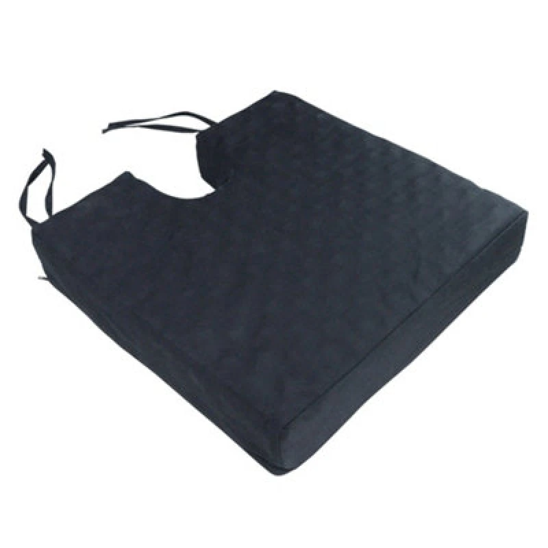 Image of Loops Deluxe Pressure Releif Orthopaedic Cushion - Fits Most Wheelchairs - Memory Foam Multi