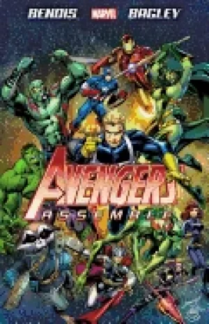 Image of avengers assemble by brian michael bendis