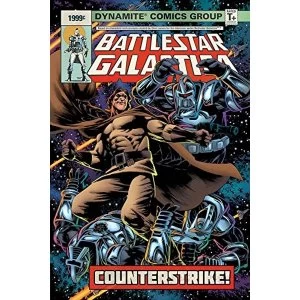 Image of Battlestar Galactica (Classic): Counterstrike TP by John Jackson Miller Book