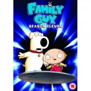 Image of Family Guy Season 11 DVD Box Set