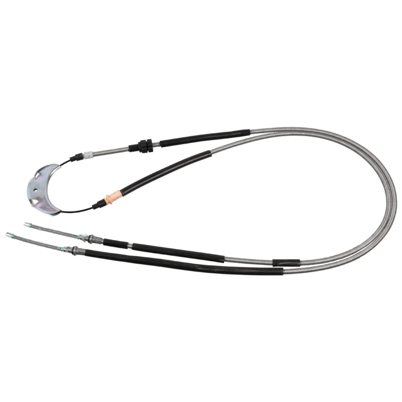Image of FEBI BILSTEIN 06168 Brake Cable Right Rear, 3275mm Cable,parking brake (124)