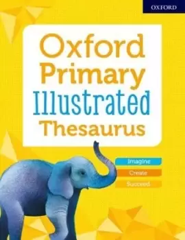 Image of Oxford primary illustrated thesaurus by