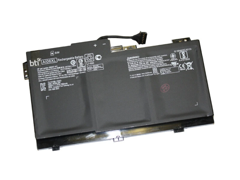 Image of BTI BTI 96Wh 6 cell HSTNN-LBX6 compatible battery for HP - COMPAQ ZBOOK 17 G3 MOBILE WORKSTATION ZBOOK 17 G3 AI06XL-BTI