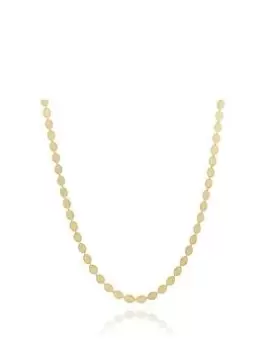 image of Rachel Jackson Sunburst Chain Gold Necklace, Gold, Women