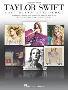 Image of Taylor Swift - Easy Piano Anthology