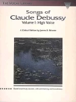 Image of songs of claude debussy the vocal library