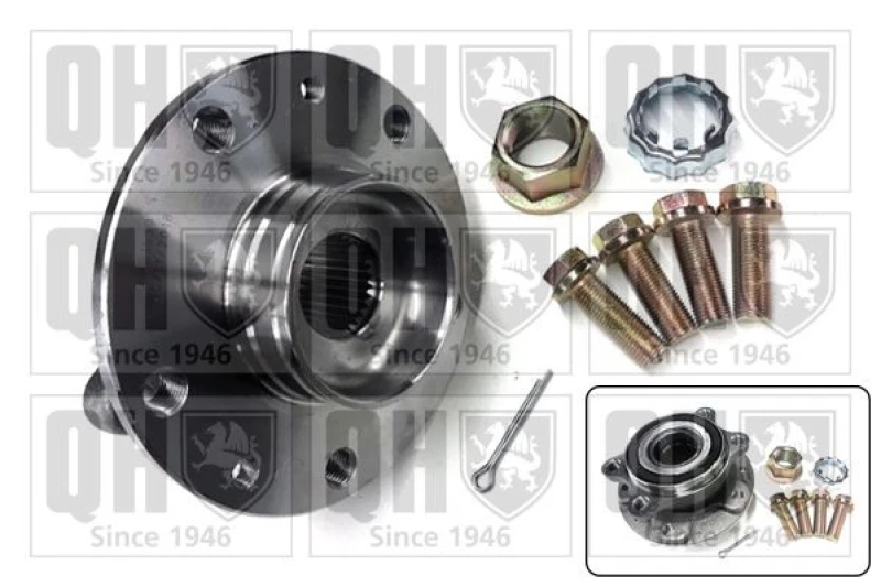 Image of QUINTON HAZELL Wheel bearing kit QUINTON HAZELL QWB1539