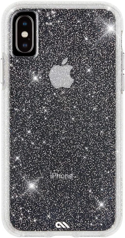 image of iPhone X XS Sheer Crystal Clear Case