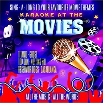 image of Karaoke - Karaoke at the Movies CD