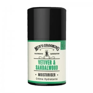 Image of Scottish Fine Soaps Vetiver & Sandalwood Moisturiser 50ml