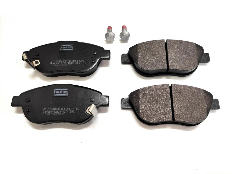 Image of Brake pad set CHAMPION 573446CH