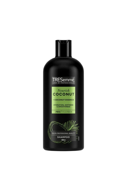 Image of Tresemme 'Shampoo' Nourish Coconut for Hydration, Softness & Smoothness, 680 ml Black