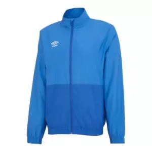 Image of Umbro Woven Track Jacket Mens - Blue