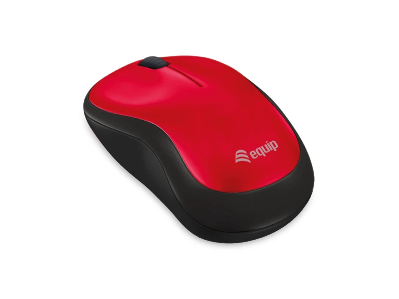 Image of Equip Comfort Wireless Mouse. Red
