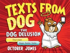 Image of Texts from Dog Ii by October Jones Hardback