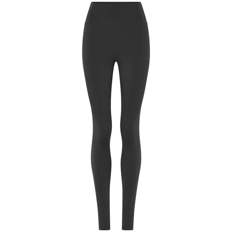 Image of Girlfriend Collective Womens Flat Leggings Black female 8 (XS)