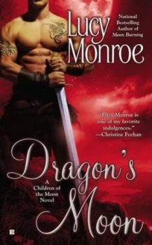 Image of Dragons Moon by Lucy Monroe Book