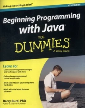 Image of Beginning Programming with Java for Dummies by Barry A. Burd Book