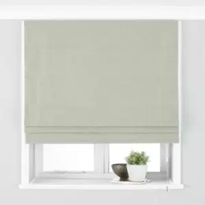 image of Atlantic Natural Roman Blind Grey