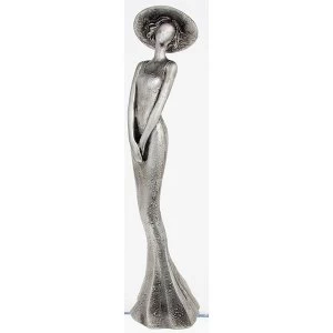 Image of Elegant Lady Hands Together Large Ornament