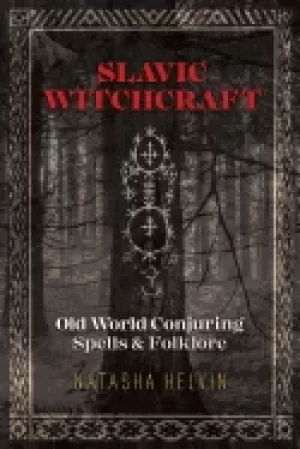 Image of slavic witchcraft old world conjuring spells and folklore