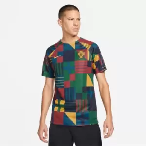 Image of Nike M Nk Df Top Ss Pm - Black