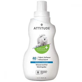 Image of Attitude Fabric Softener Wild Flowers - 40 Loads